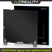 Creality Epoxy Resin Build Plate 235x235mm para Flexible Print Platform for Ender-3 V3/Ender-3 V3 SE/Ender-3 V3 KE