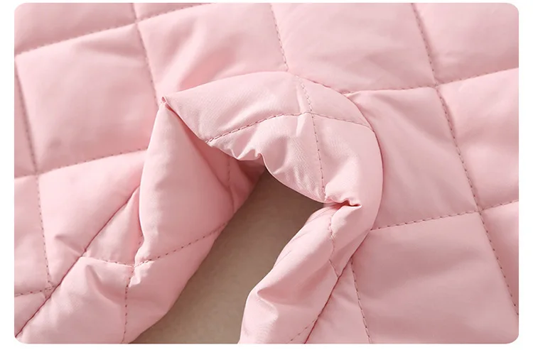 Aynigiell Spätherbst, Frühwinter Baby Overall dicke warme Säugling Kapuze in Fleece Stram pler Neugeborenen Jungen Mädchen Overalls – Detail 17