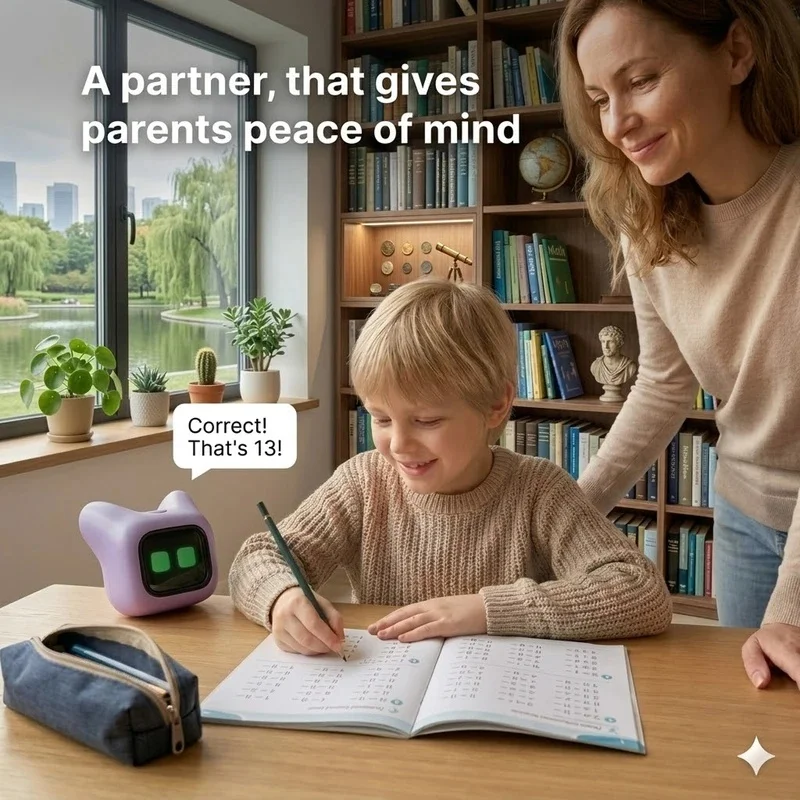 AI Electronic Pet AI Voice-Activated Electronic Pet Car Robot Emotional Interaction Chatbot AI Deepseek Birthday