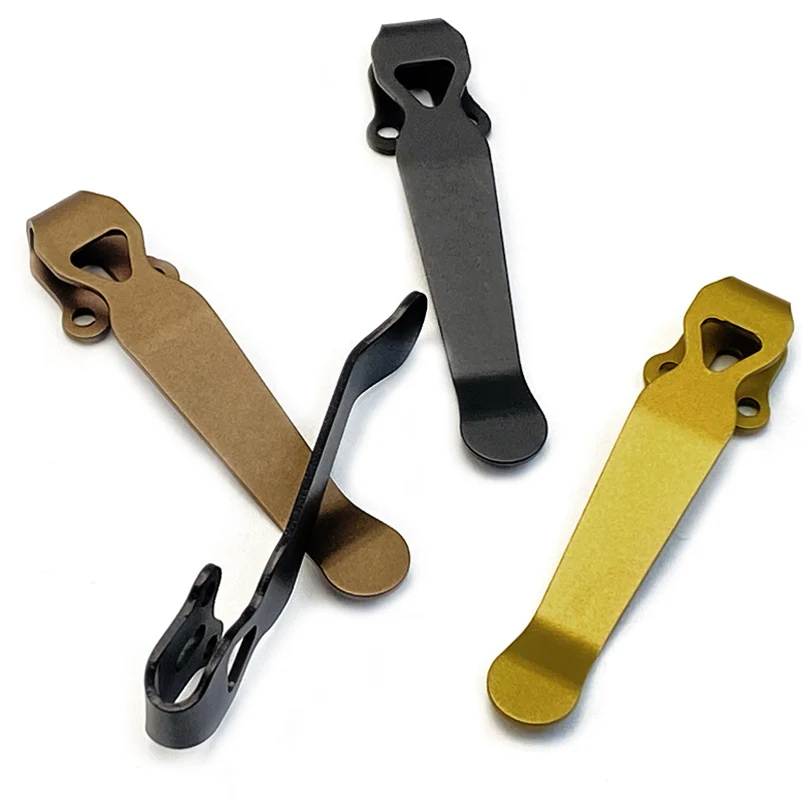 Deep carry clip de titanio para cuchillos tácticos Benchmade - imagen 2
