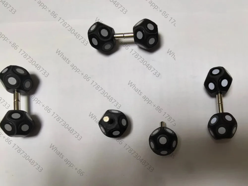 Handheld Laser 3D Scanner Contains 6 Magnetic Sphere High-reflective Marker Points and High-reflective Marking Penalty Points