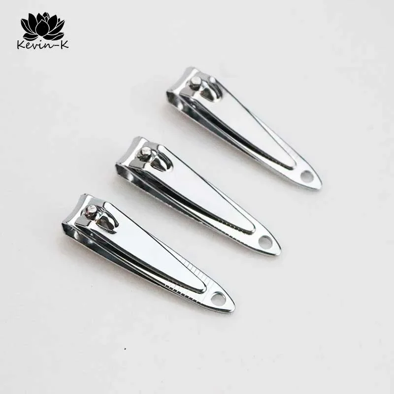 Ultra-Light Portable Stainless Steel Nail Clippers - Keychain Hole Design | 5cm*1.1cm | Only 9.5g