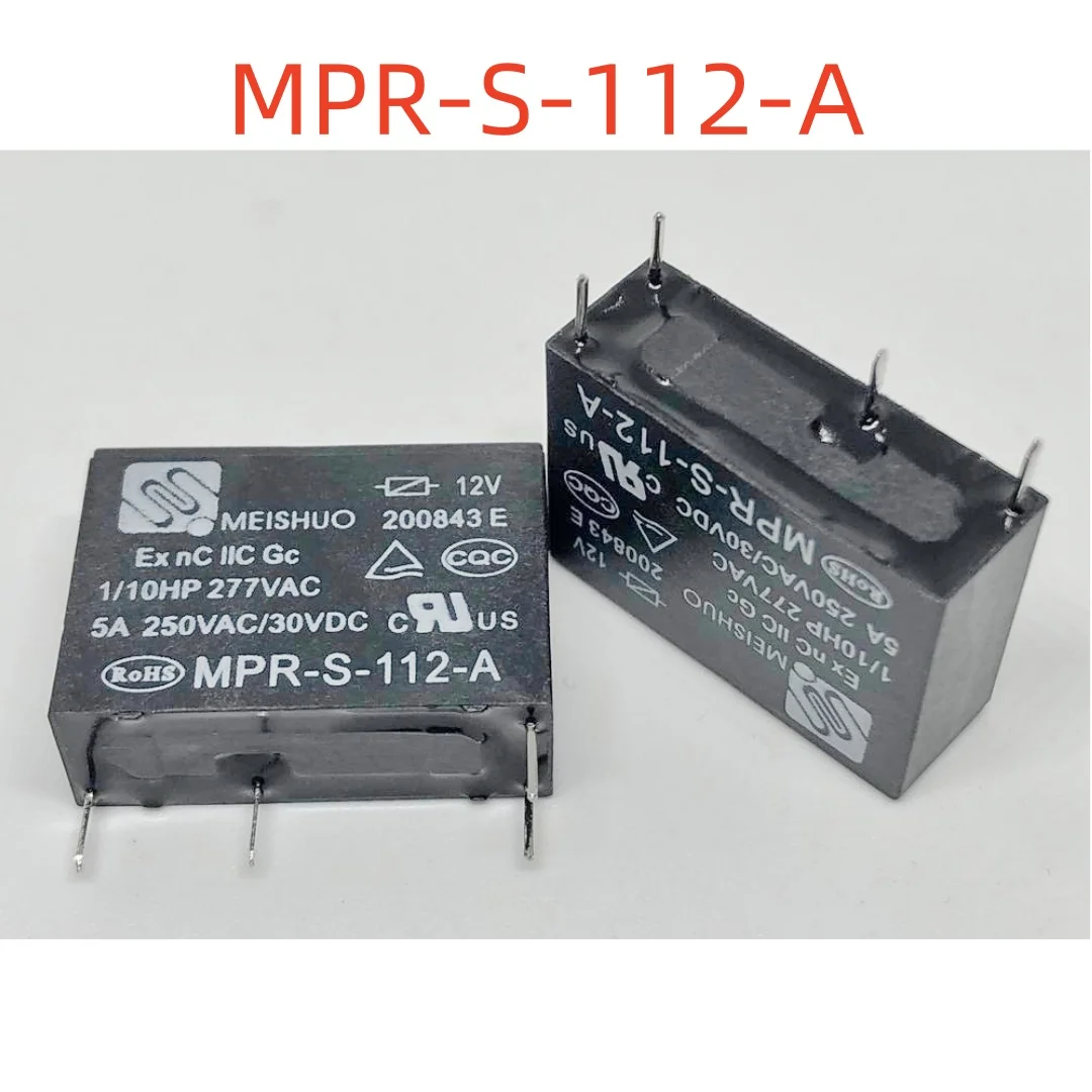 MPR-S-112-A 리레이 4핀, 5A 전류 견딜 수 있는 안정성 있는 선택 – 실사용자 리뷰 및 성능 분석