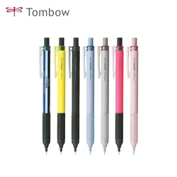 0.3mm/0.5mm Student Push Mechanical Pencil - Japanese TOMBOW Dragonfly Fluorescent Writing Stationery Kawaii Pencil