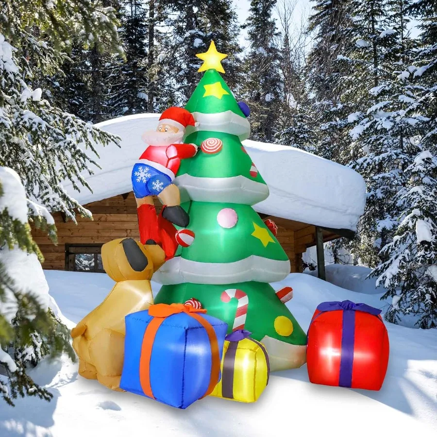 7FT Christmas Infla… - image