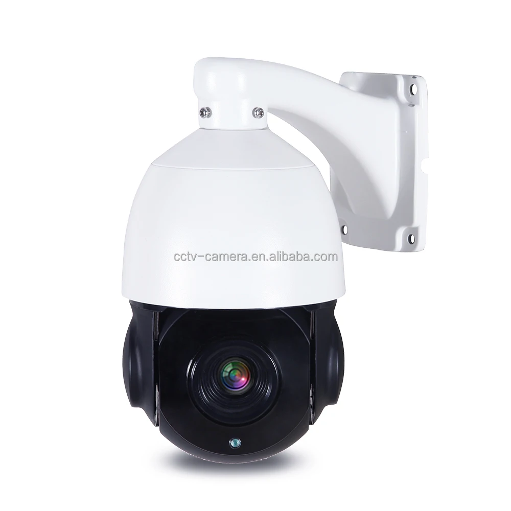 H.265 5MP Outdoor P2P 18X Optical Zoom 360 POE IP PTZ Dome Camera