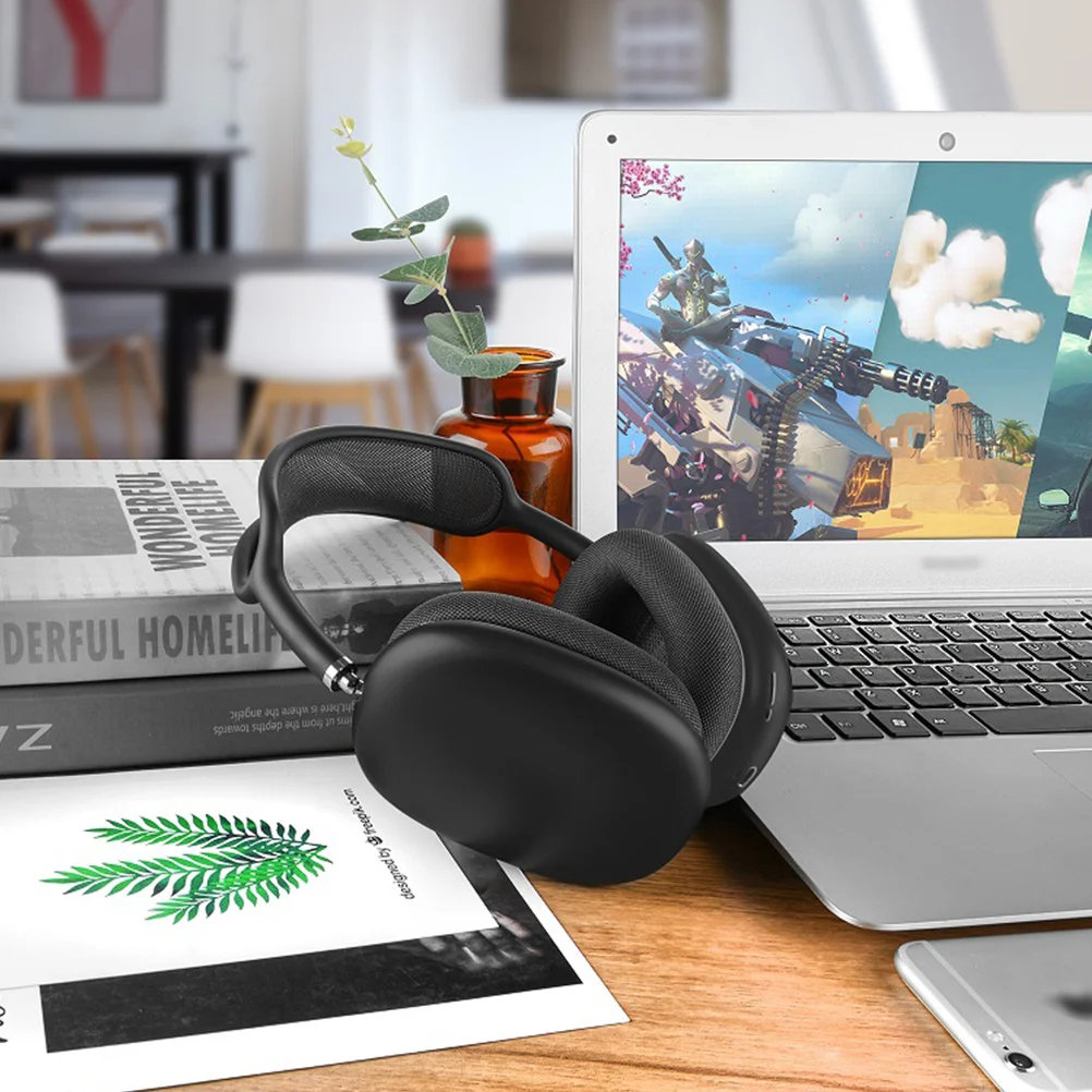 

1 Pair Headphone Covers Premium Soft Breathable Anti-Scratch Protective Cover For Headset Cover Earphone Case