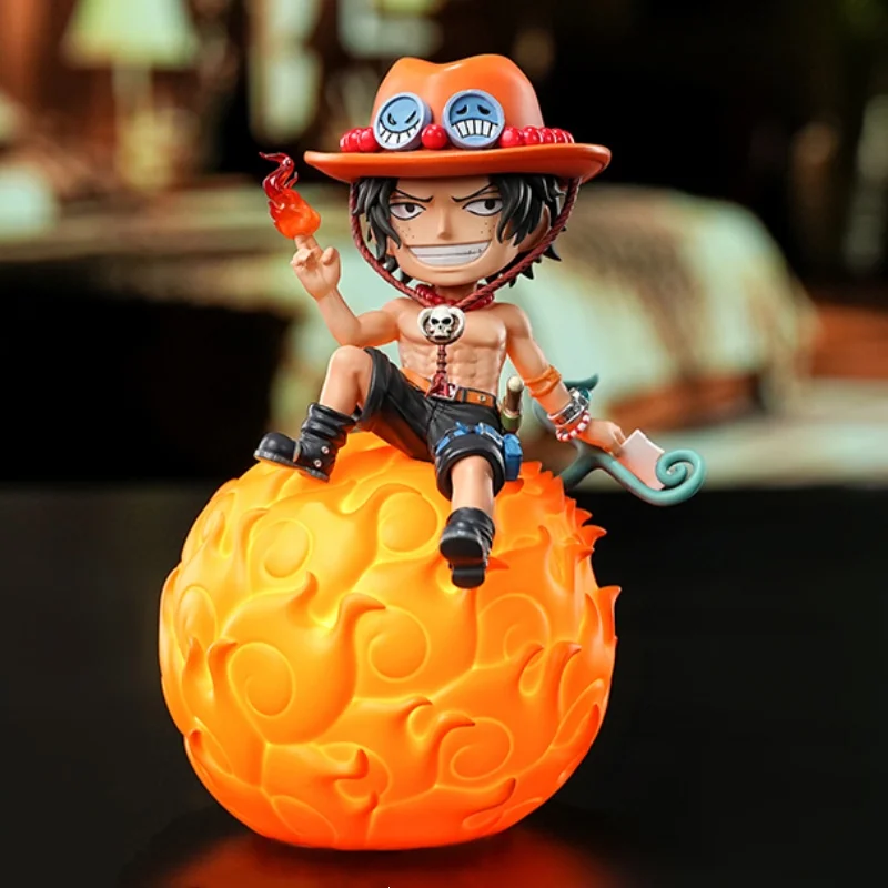 

In Stock Happy Life Demon Fruit Series Voice Control Night Light One Piece Anime Luffy Robin Surrounding Toy Birthday Gift