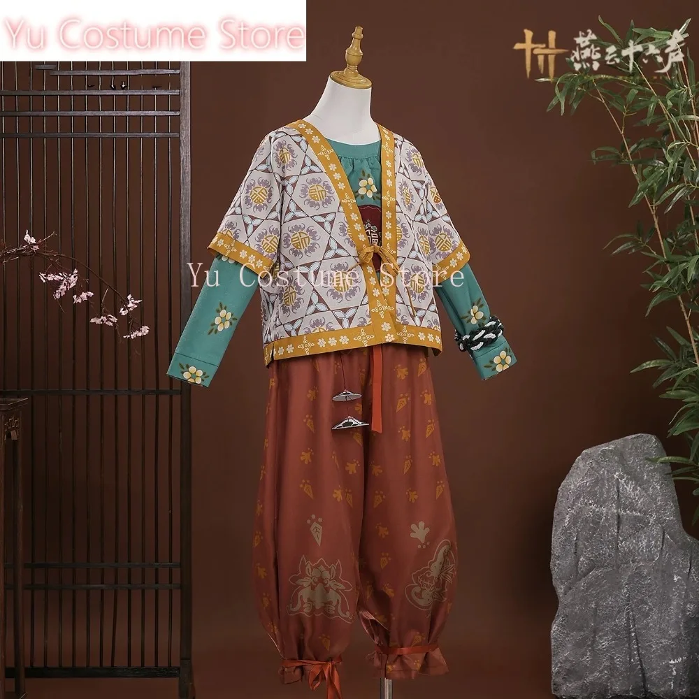 

Yu CostumeYan Yun Shi Liu Sheng Xiao Fu Women Cosplay Costume Cos Game Anime Party Uniform Hallowen Play Role Clothes Clothing