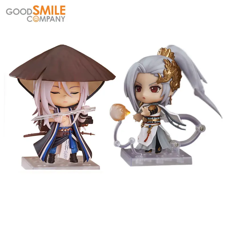 

DNF Dungeon & Fighter Ghost Knight Blade Master Indra GSC 1682 1216 Nendoroid Anime Figure Model Brand New Genuine in Shelf