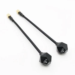 4.9GHz 5.8GHz Antenna RHCP SMA RPSMA 3dBi Gain Omnidirectional FPV Antenna 15CM for RC Long Range Drone Model Part