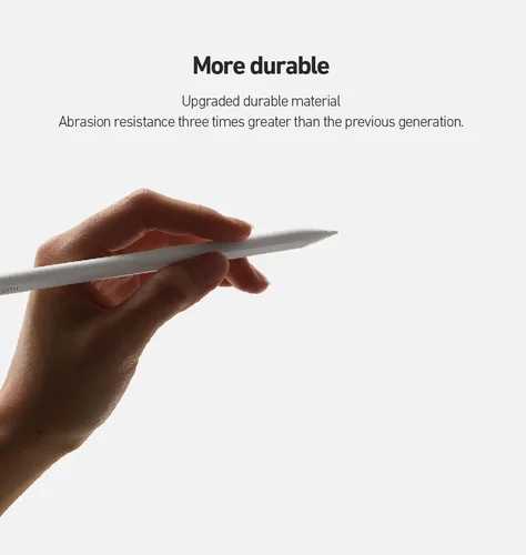Imagen 2 del producto SOLO PUNTAS DE REPUESTO: Puntas Originales Xiaomi Stylus Pen 2 (Paquete de 4) para Xiaomi Pad 6/5 Pro/5 - NO Incluye el Lápiz Completo