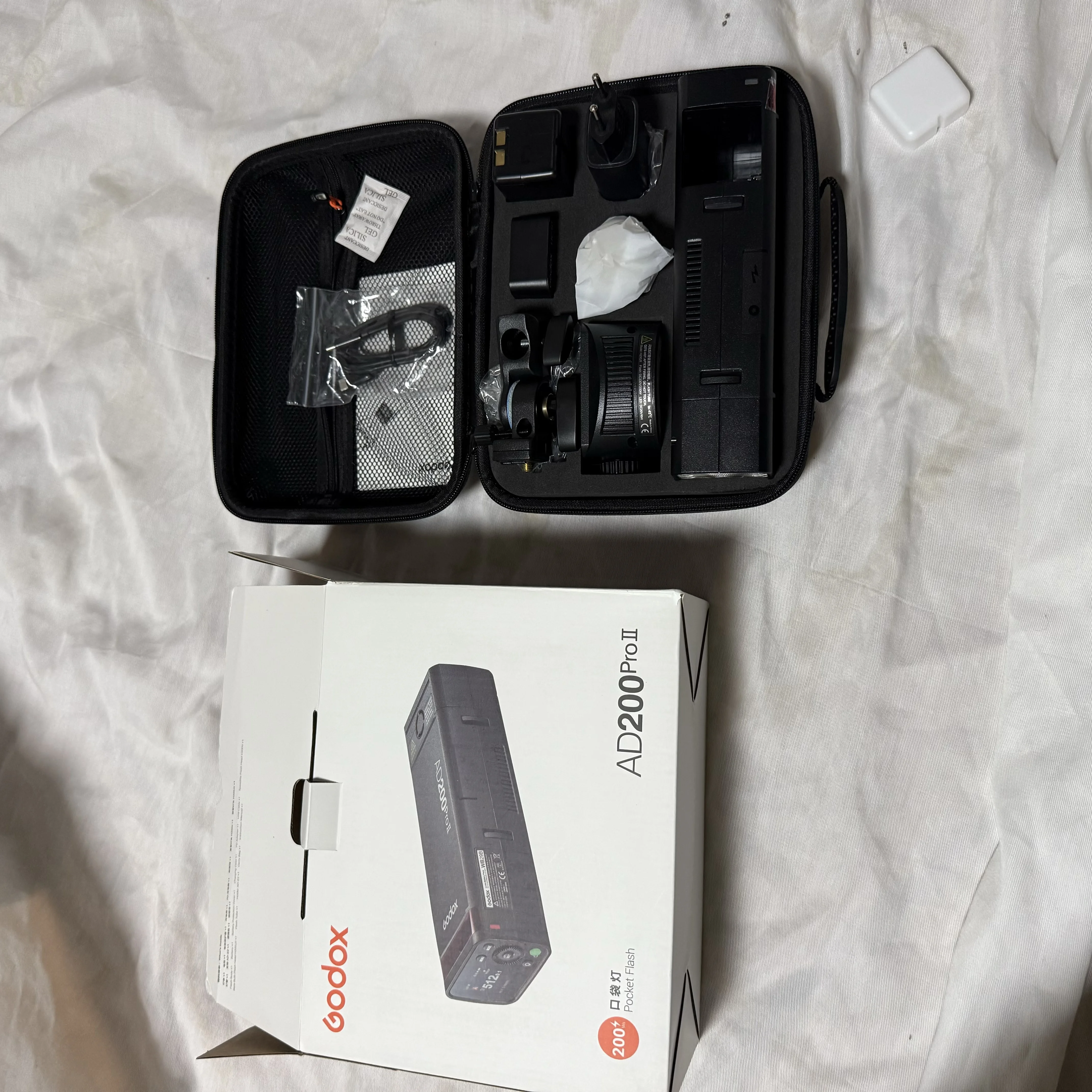 Godox ad200Pro ii ad200 Pro ii TTL 2.4G كاميرا لا سلكية جيب ضوء فلاش متوافق مع X3 لنيكون لكانون لسوني فوجي