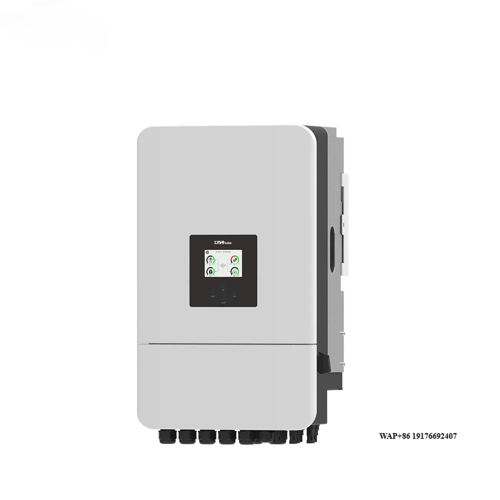 

Factory Price 3KW 5KW 6KW Single-Phase Hybrid Inverter for Home Solar System in Stock