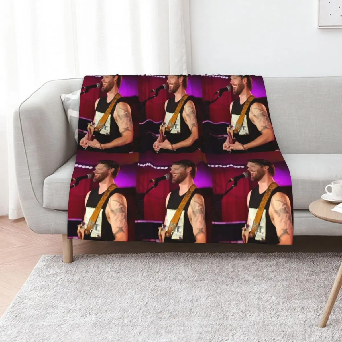 

Jensen Ackles handsome Throw Blanket Sleeping Bag Single Bed Fashionable Travel Blankets