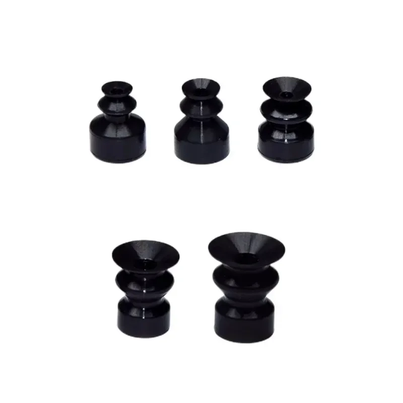 Soft corrugated vaccum suction cup Industrial Strong Mechanic VP6 / VP8  / VP10  / VP15 / 20LBS