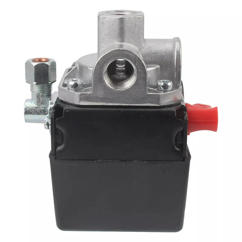 

Sp-Z-D26612 Pressure Switch For Porter Cable 150/120 Psi D26612 4 Port 120 Volts