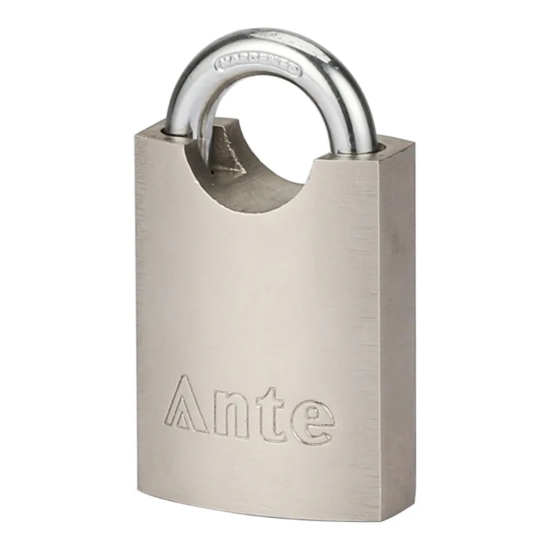 Solid Arc Disc Padlock Stainless Steel Shackle Pad Lock With High Quality Door Lock Household Small Lock Head locks