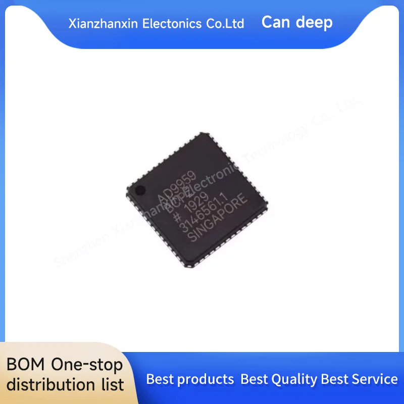 

1pcs/lot AD9959BCPZ LFCSP56 AD9959 Data acquisition chip