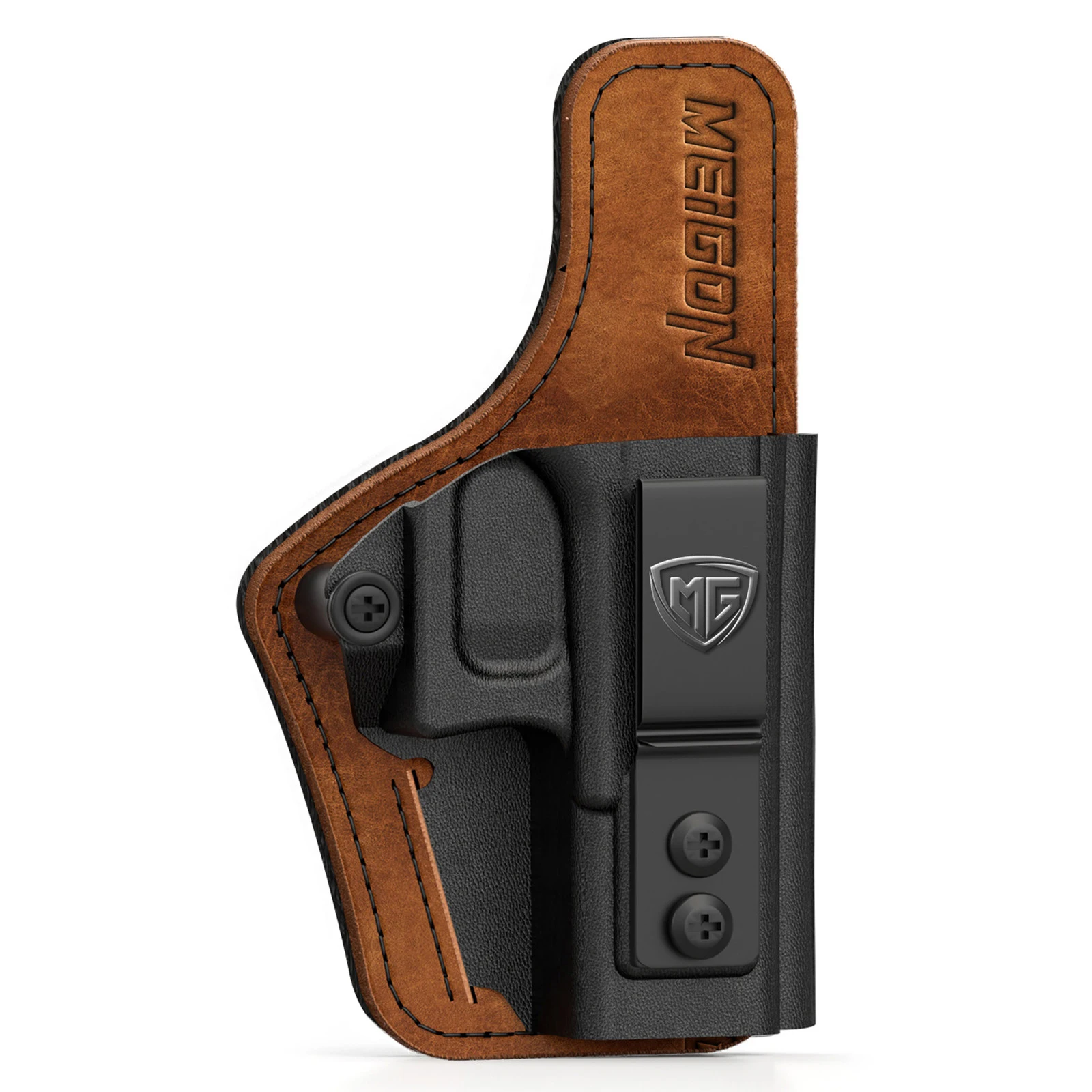 Hellcat Pro Holster with Comfort Pad IWB Kydex Leather Hybrid Holster for Springfield Hellcat Pro 3\