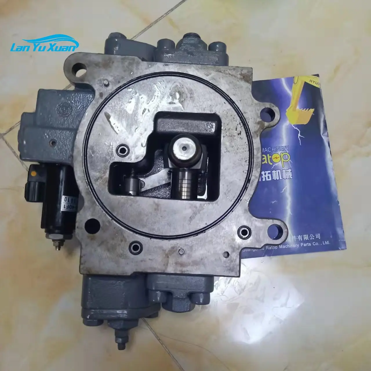 

HAN-DOK Genuine E320C 320C Hydraulic Pump Regulator 256-0093 173-3382 204-2683 SBS120 Main Lifter 2560093 1733382 2042683