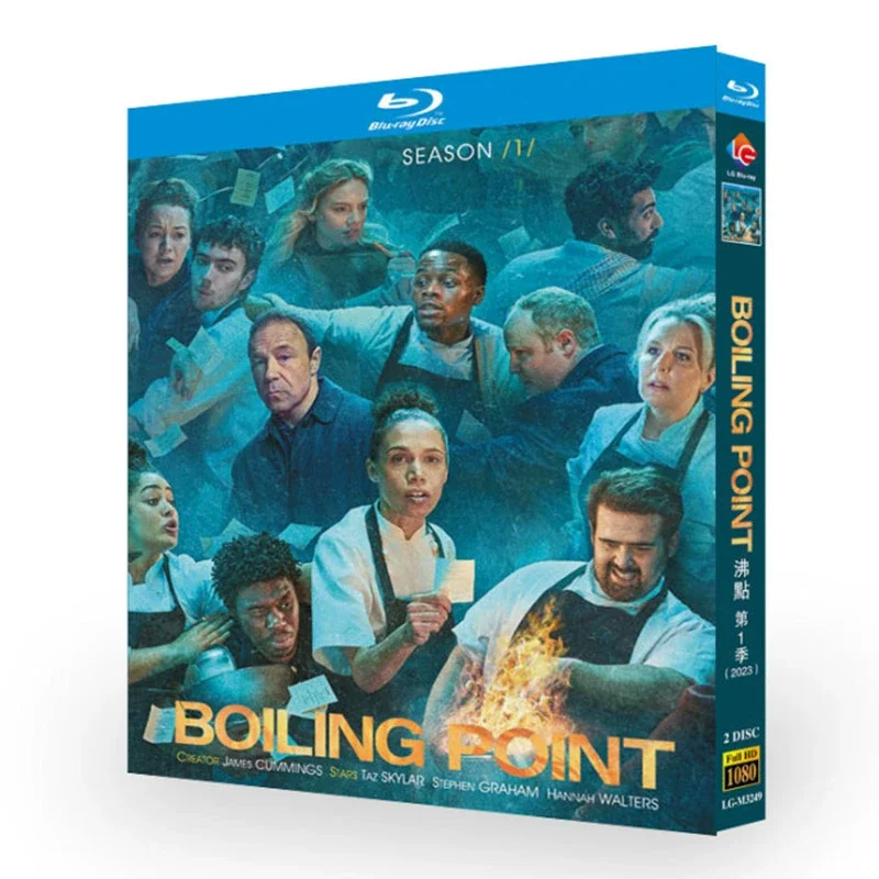 

Boiling Point 2023 Blu-ray Disc