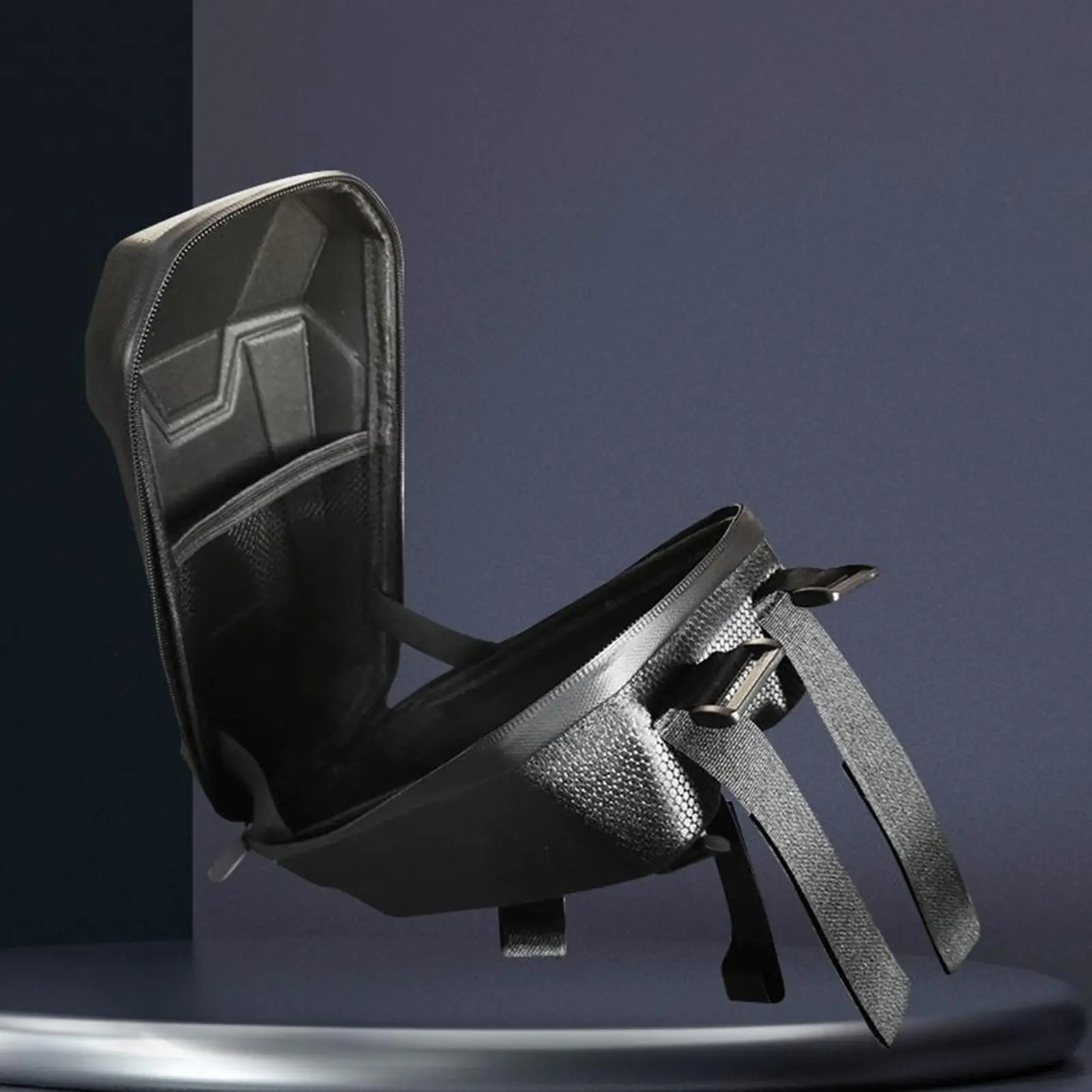 

Сумки для скутеров, водонепроницаемая портативная сумка для скутеров большой вместимости, сумка на руль для поездок на работу, ежедневная езда на велосипеде, транспорт, путешествия