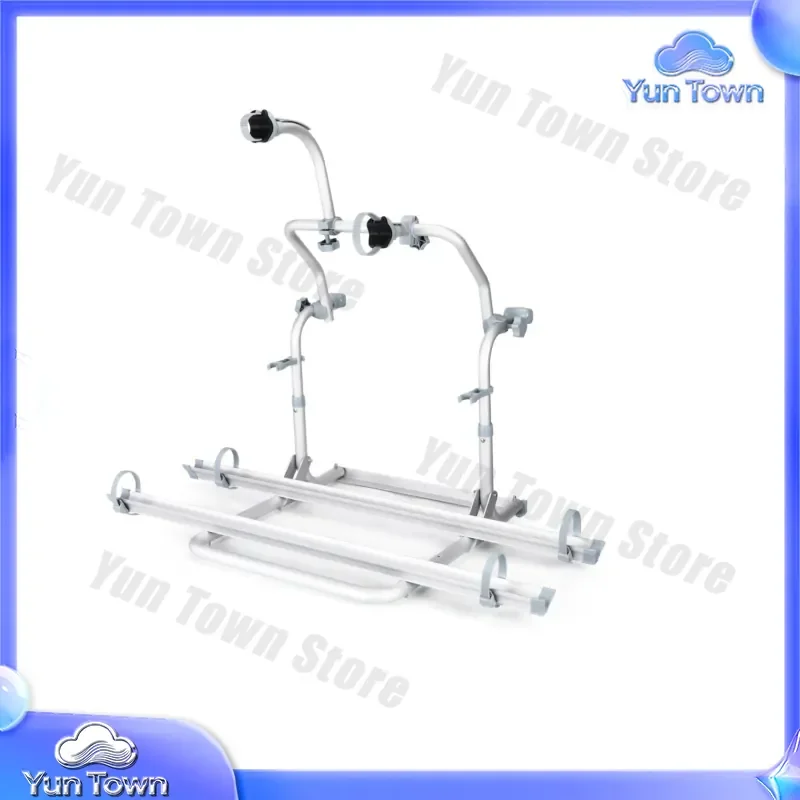 Aluminum Ladder for Motor Home RV Trailer Camper Truck E-Bike Carries Easy Installation With Screws RV Ladder Outdoor Ladder