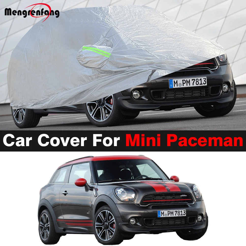 

Открытый автомобильный чехол для Mini Paceman R61 2012-2025, двойной автоматический анти-УФ-защитный чехол от солнца, дождя и снега, пылезащитный