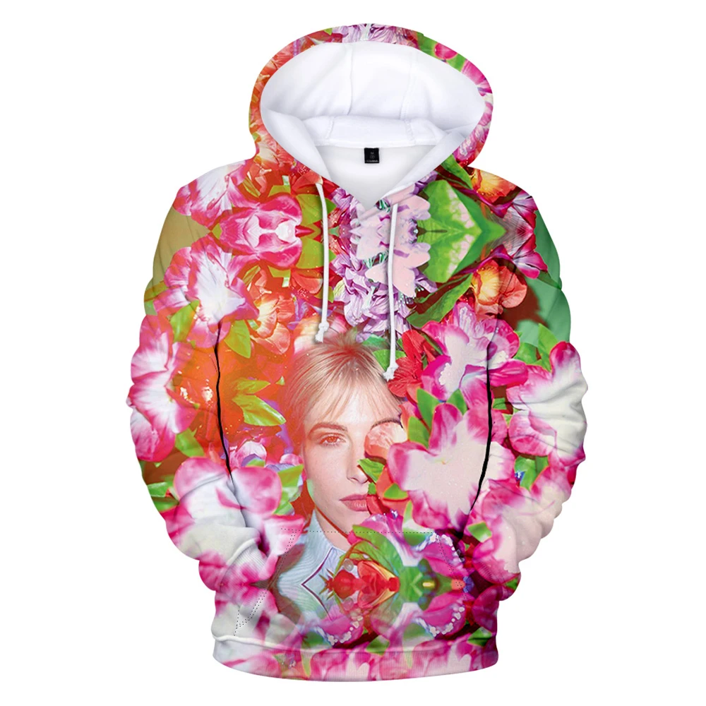 

2026 Hayley Williams Hoodie Long Sleeve Man Woman Sweatshirt Free Shipping Harajuku Streetwear Casual Style 3D Clothes