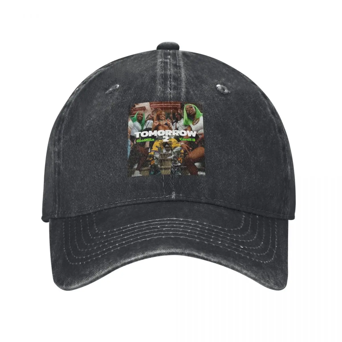 Summer Cap Sun Visor Glorilla Hip Hop Caps GloRilla Cowboy Hat Peaked Hats tops fugees graphic gorras Hat official-website