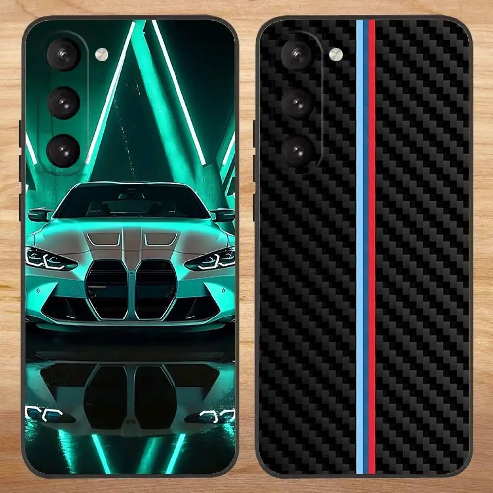 

Cool Car B-BsMsWes Phone Case For Samsung S 25,24,23,22,30,21,10,9,Ultra,Plus,Lite,FE,4G,5G Black Silicone Soft Case