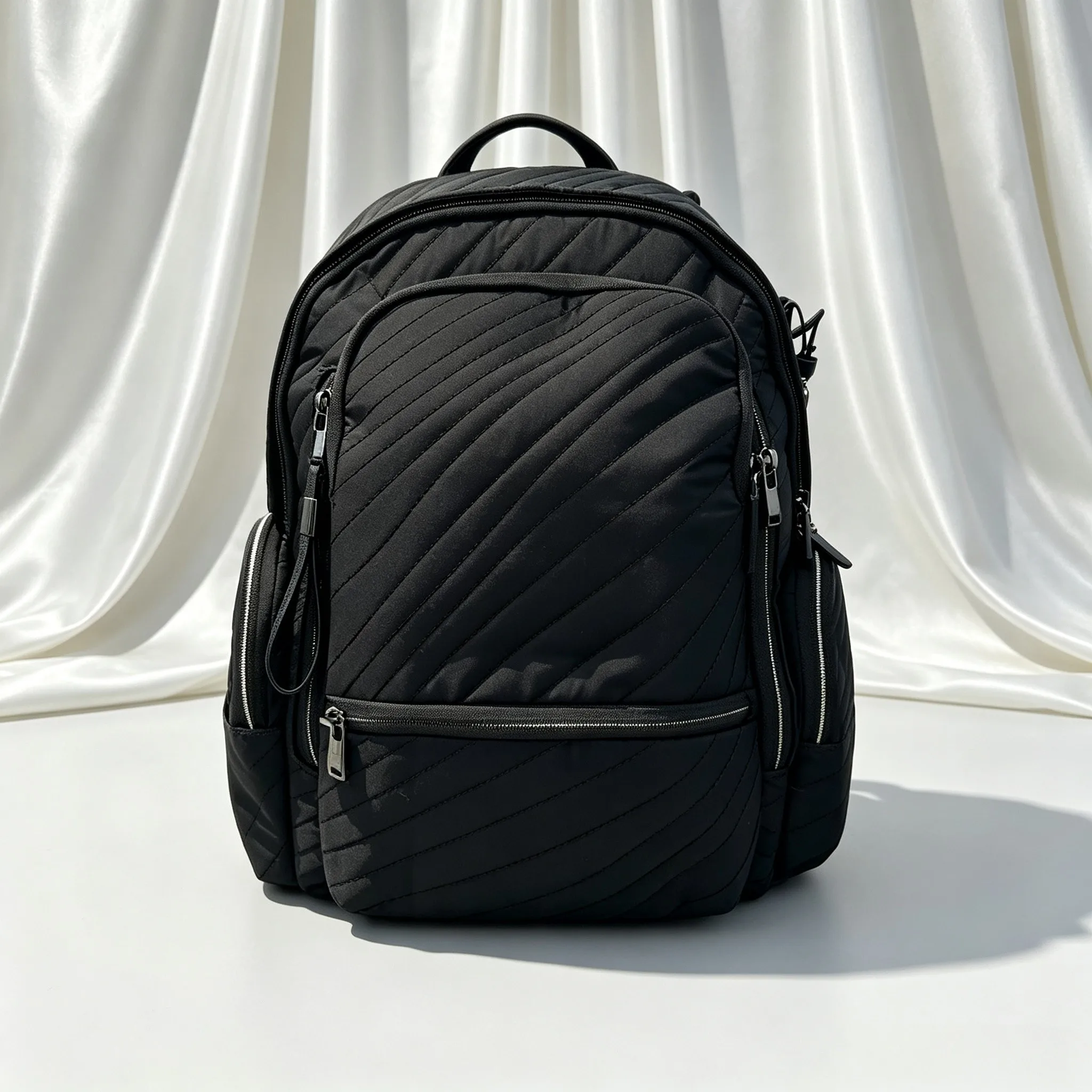 Unikalny minimalistyczny czarn – Womens Backpack recenzja i cena
