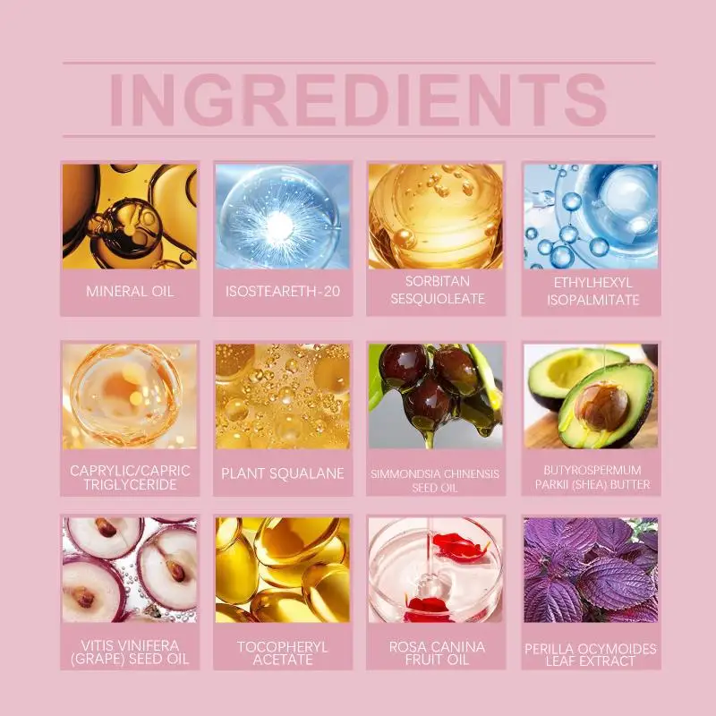 12pcs Gentle Makeup Remover Oil Effectively Remove Facial Makeup Deep Cleaning Pores Suitable Soothing Cleaning Oil
