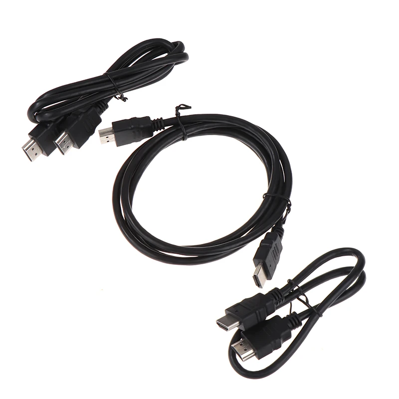 0.5/1/1.5M HDMI-Compatible High-Definition Cable 1080P High Speed TV Data Cable Version Computer Monitor Video Connection Cable