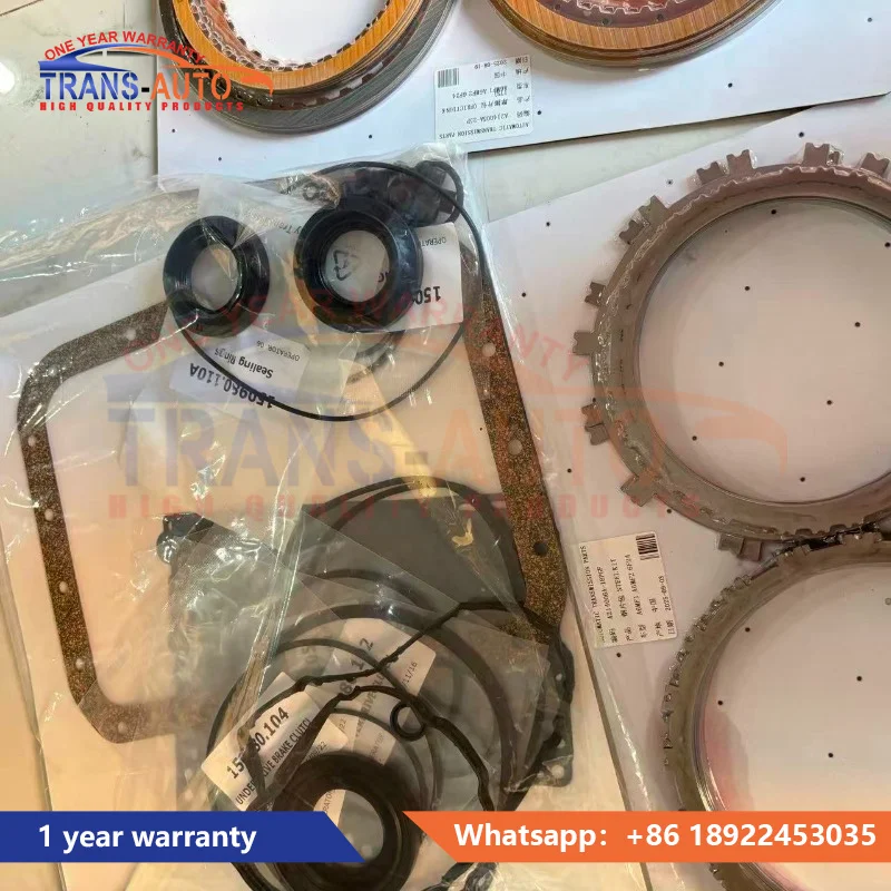New Transmission Clutch Overhaul Kit  A6MF1 A6MF2 Plate Friction Kit Steel Sheet 6F24 Suit For Hyundai JEEP Chevrolet Compass