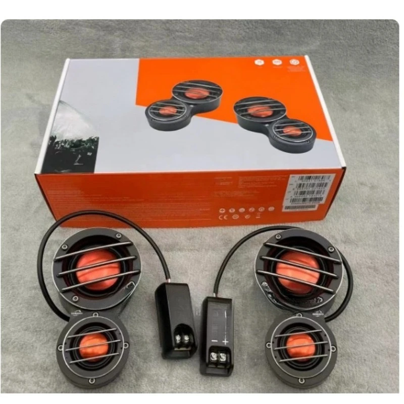 3.5 Inch Car A Pillar 3 Way Midrange Tweeter Speaker Non-destructive Installation Base
