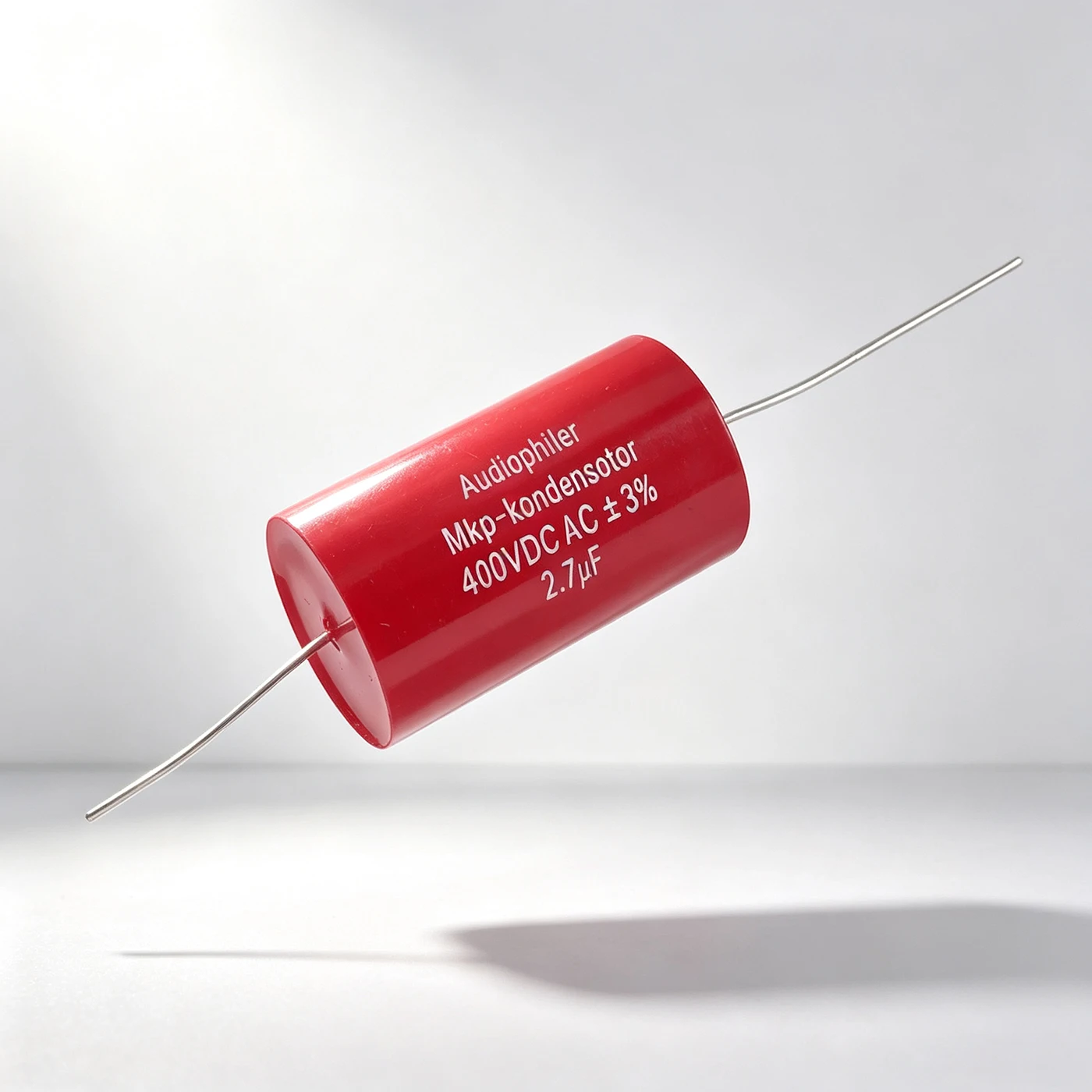 Test And Matched Axial MKP Capacitor 2.7uf 400V DC ±3% HIFI Frequency Dividing Audio Capacitance MKP 400V 2.7uf