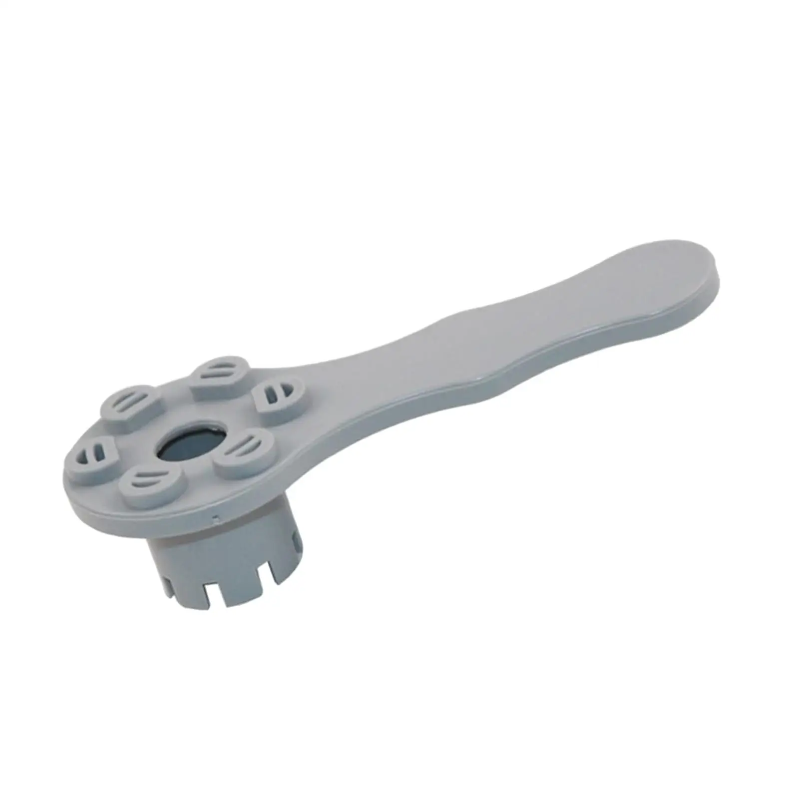 Inflatable Boat Air Valve Wrench 5.2inch Long Gray Color PVC