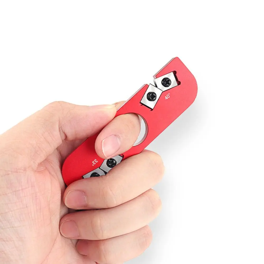 

Practical Professional Knives Sharpener Multi-functional Convenient Whetstone Quick Cutter Sharpener For Outdoor