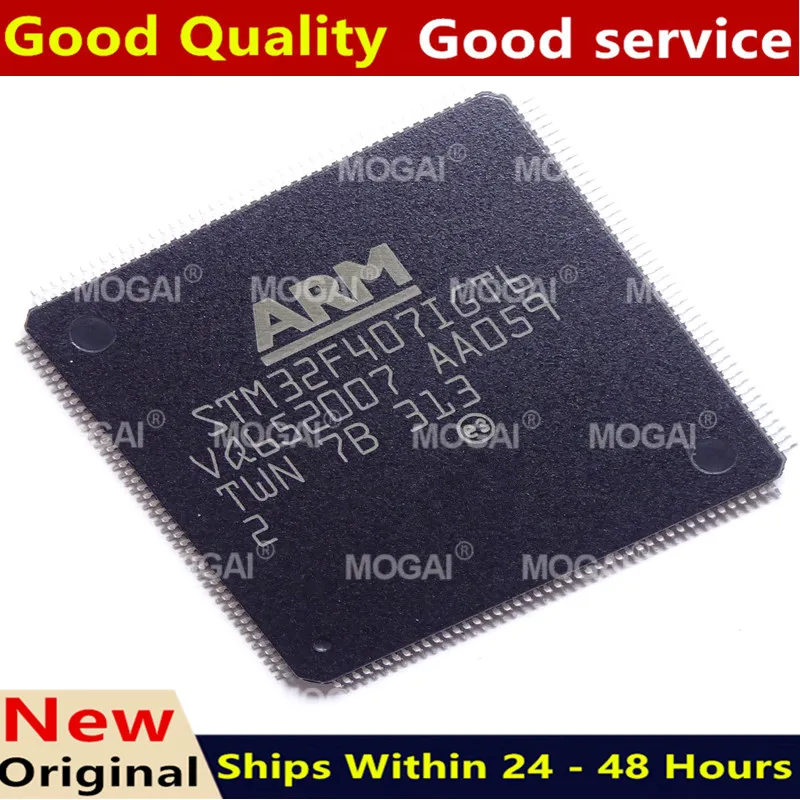 (1pcs)New STM32F103ZDT6 STM32F103ZCT6 STM32F103ZET6 STM32F103ZGT6 STM32F407ZGT6 STM32F407ZET6 STM32F405ZGT6 STM32F407IGT6