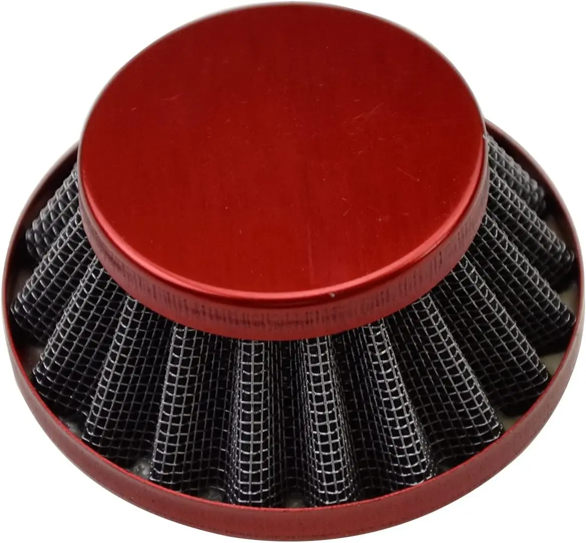 35mm Red Air Filter for ATV Dirt Bike Go Kart Pit Bike 4 Wheeler Quad Dune Buggy