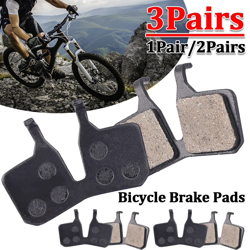 1/2/3Pairs Resin MTB Brake Pads Replacement Parts for Magura MT5 MT7 Mountain Road Biking Caliper Brake Disc Braking Parts