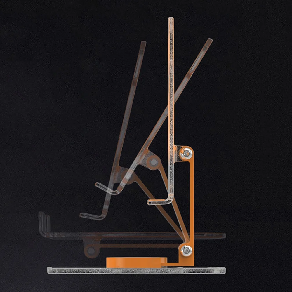 Cat Claw Mobile Phone Holder Desk Support Adjustable Mobile Phone Bracket Portable Foldable Cellphone Stand Cellphone