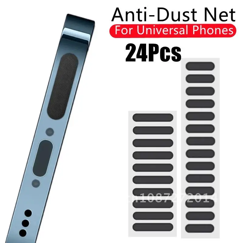 

10/24pcs Net Dustproof Universal Phone Earpiece Speaker Anti Dust Mesh Sticker For iPhone Samsung Xiaomi Redmi Huawei Net