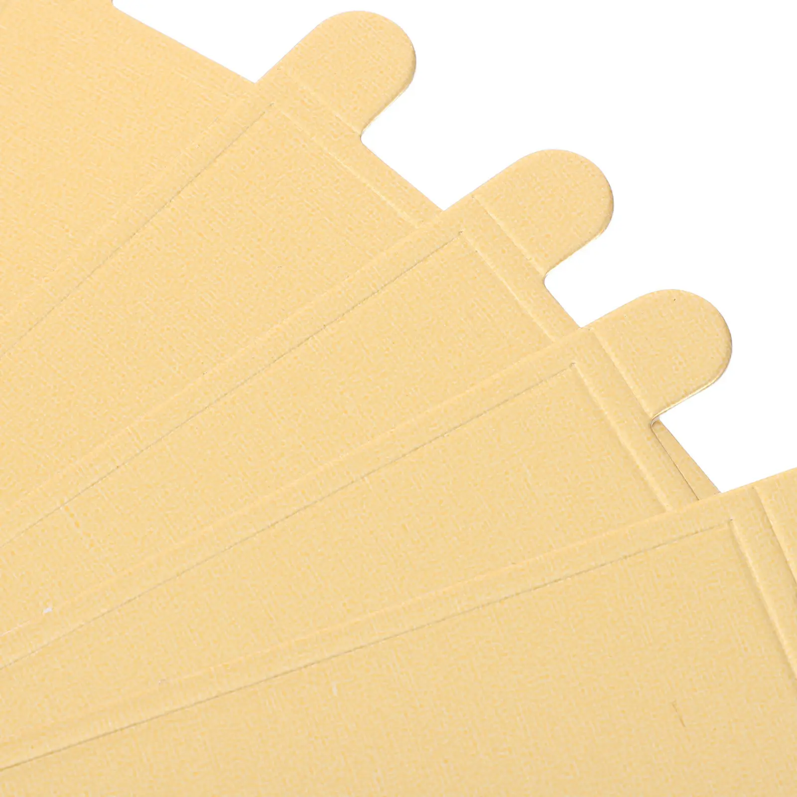 200Pcs Golden Mini Rectangle Cake Boards Cardboard Dessert Trays Mousse Pastry Display Stable Lightweight Baking Supplies view 6