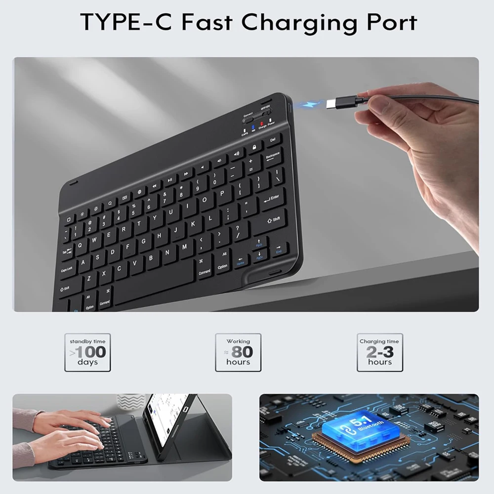 حافظة لهاتف سامسونج جالاكسي تاب S11 11 بوصة، غطاء لوحة مفاتيح لهاتف سامسونج جالاكسي تاب S11 11 بوصة مع حامل قلم S (SM-X730 SM-X736B) #5