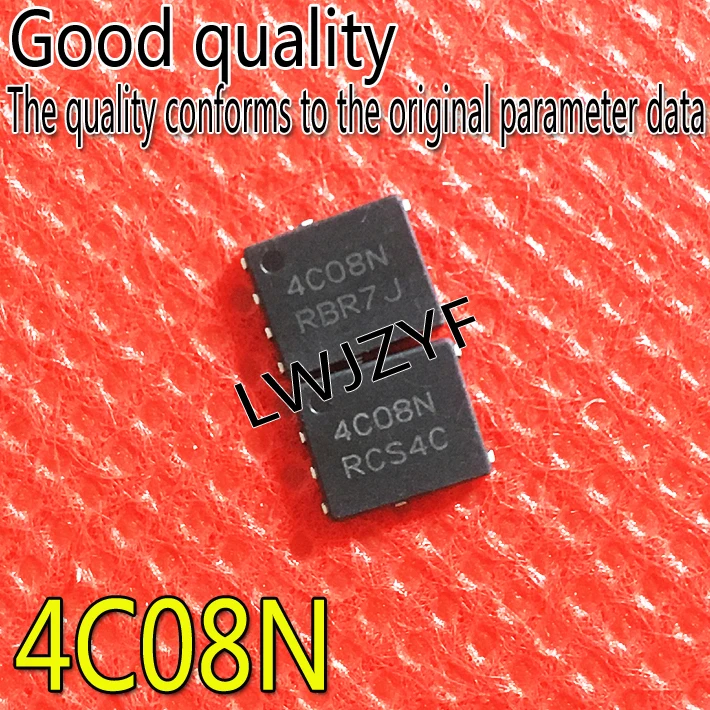 (1piece) New Original NTMFS4C08NT1G 4C08N Patch QFN8 FET Triode MOSFET Fast shipping