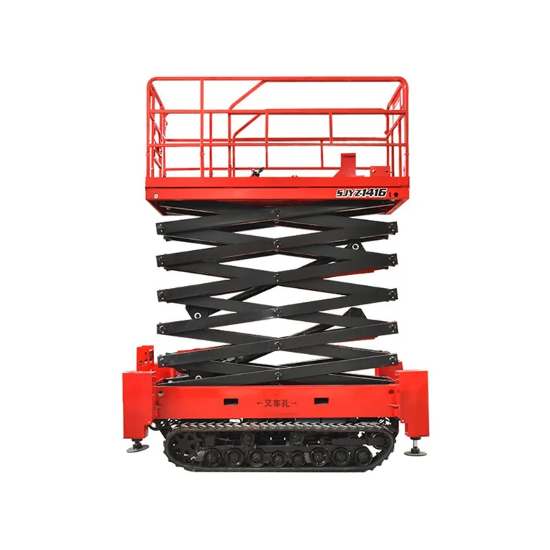 Mobile Lifter Crawler Type Elevator Full Self‑propelled Lifting Platform Aerial Work Platform Deposit Payment Link