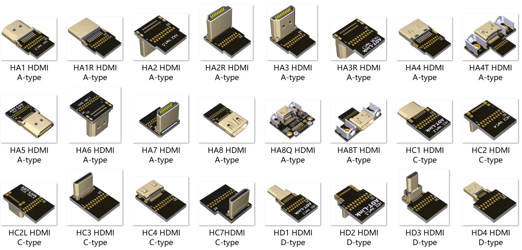 Hdmi 2.1 mannelijk naar mannelijk ingebouwde HD video-verlengkabel ondersteunt 2K/240 Hz 4K/144 Hz